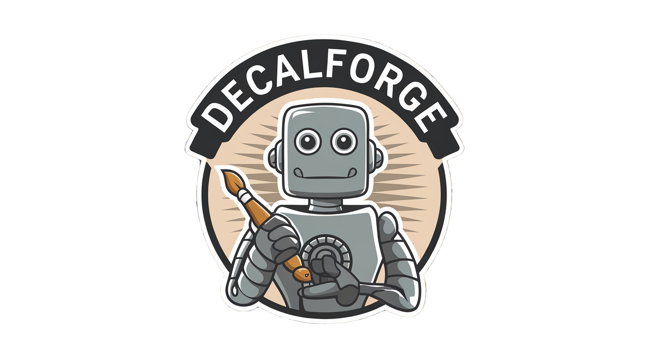 DecalForge Logo