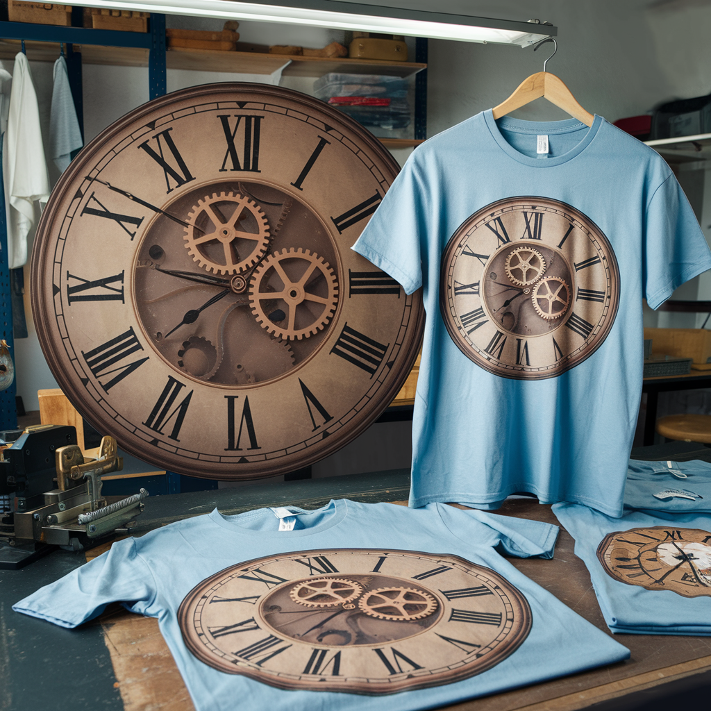 T-Shirt Design Showcase